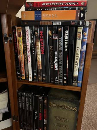 DVDs for sale 1