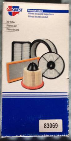 CARQUEST 83069 Air Filter-2006-2011 Hyundai Accent & others listed 1