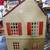 Tin Metal Dollhouse Vintage 2 Story Doll House W/Furniture 9 thumbnail