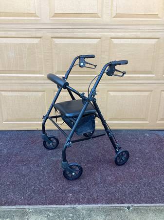Equate 4 Wheel Walker 1