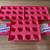 3 NEW Jello Jigglers Football Mold, WI Badgers College Team  Tailgate 6 thumbnail