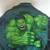 The Incredible Hulk Collared Polyester Marvel Shirt 8-10 years Old 2 thumbnail