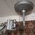 Vintage Articulated Ceiling Dentist Lamp - Beautiful Art Deco Style 4 thumbnail