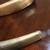 4 Heavy Solid Bronze Door Levers 5.25” Fits 5/16 4 thumbnail