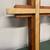 Multilayered Wall Cross Maple/ Black Cherrywood.  3 available! 2 thumbnail