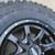 16X8 Black Moto Metal Rims LT 285 75 16 Hercules MT Tires *6LUG* *0MM* 8 thumbnail
