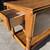 Vintage Drop Leaf Oak End Table Side Table Night Stand 9 thumbnail