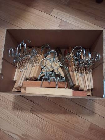 Pants and suit hangers 1