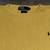 Vintage POLO by RALPH LAUREN Men's XL Yellow Cotton Sweater 1 thumbnail