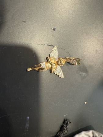 14k gold angel 1