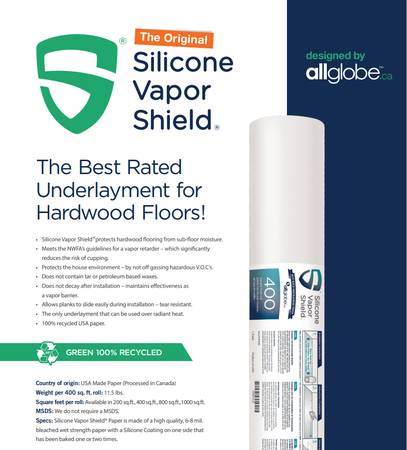 The Best Rated Underlayment for Hardwood Floors! 1
