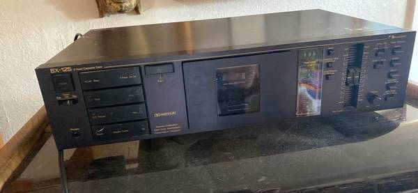 Nakamichi  cassette deck model BX-125 1