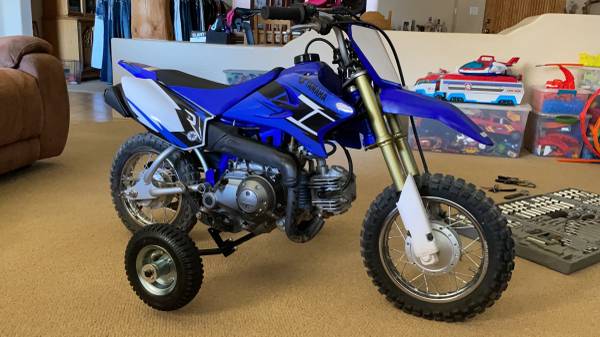 2006 Yamaha TTR50E 1