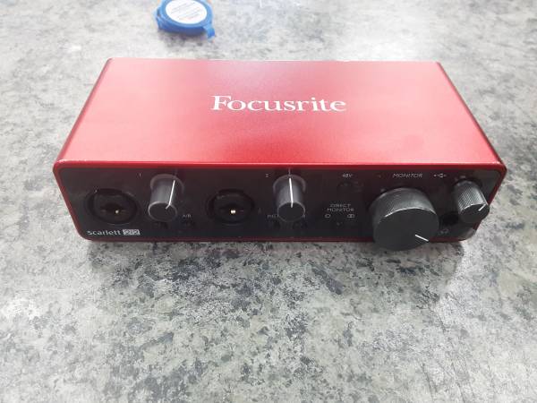 Focusrite Scarlett 2i2 USB Audio Interface 193479-2 1