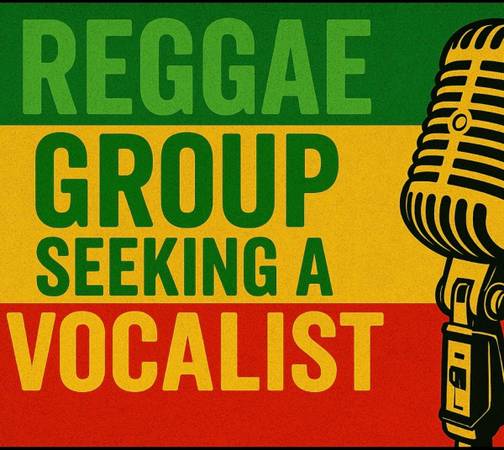 Reggae Singer Needed - Roots / Dub 1