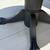 Kitchen Dining Room Table - Natural Top with Black Base 3 thumbnail