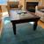Walnut and glass coffee table 1 thumbnail