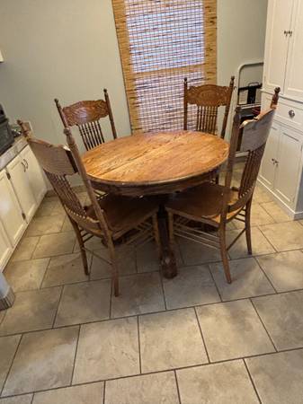 Wood Dining Table 1