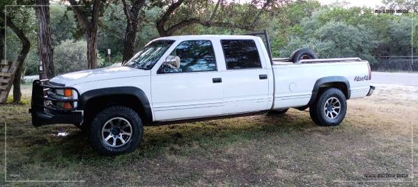 1997 Chevrolet K3500 Crew Cab