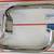 1988 to 1997 Suzuki Intruder Engine Guard Crash Chrome Bars. 13 thumbnail