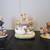 Small Figurines - Girl in Bonnet/ Rabbit & Ducks/ Fishing Mouse 1 thumbnail
