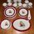 Festive Holiday Dinnerware 35 Pieces 1 thumbnail