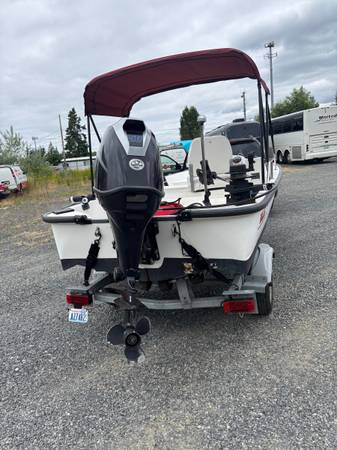 2000 Boston Whaler de 13 pies con motor de 50 hp, 4 tiempos, EFI - $13.250 (Lynnwood)63470269213059120