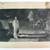 Antique (?) Wood Picture Frame with Glass Sheet and Antique (?) Prints 17 thumbnail