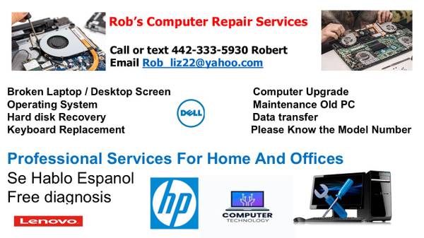 Rob's Computer Repair Services 1