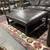 McCreary Leather Coffee Ottoman with Trays 1 thumbnail