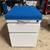 Various Matching Sets Of Mobile Pedestals W/ Fabric Cushion Top 6 thumbnail