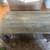 Vintage coffee table - gray white 6 thumbnail
