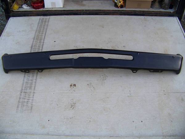 Dodge Van Front Bumper 1972-1978 Very Straight Mopar Piece 1