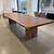 Live Edge American Walnut Bookmatch Solid Slab Dining or Conference 1 thumbnail