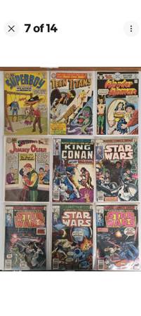 Buying Vintage Comics,  Monsters - Horror Magazines 1