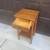 Little Solid Wood Side Table - DELIVERY AVAILABLE 3 thumbnail