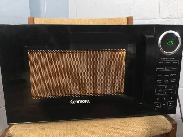 Kenmore microwave 1