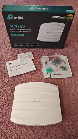 TP-Link AC1750 EAP245 Wireless Gigabit Access Point 1