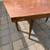 Walnut Mid Century gateleg  dining table with leaf. A396 16 thumbnail
