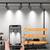 NEW 4 Pack VANoopee 3-Color Zoomable 20W LED Track Lighting Heads 4 thumbnail