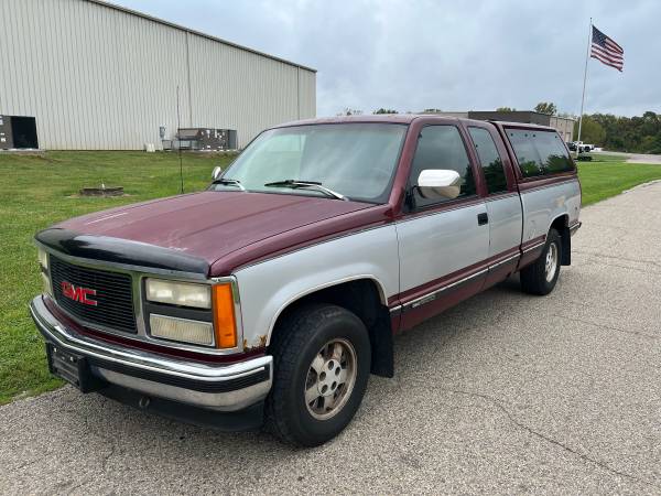 1993 GMC Sierra 1500 SLE