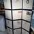 Room Divider, 3-Panel, Passport Travel Theme, Solid Wood, 69” Tall- $195 FIRM 1 thumbnail