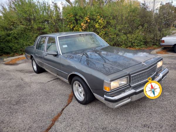 1988 Chevy caprice 1 propietario - $69 (Chicago)63616782957185120