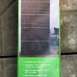 Barn Door Hardware Kit Stainless Steel 1