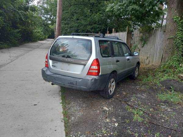 2004 Subaru Forester, excelente estado - $2,200 (Maryland)63616440215171124