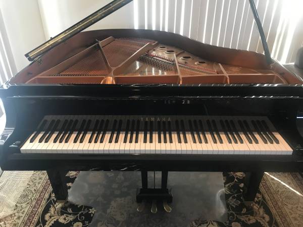 2008 Yamaha GB-1 PL / EBony Piano - $7,000 (Newtonville)63471261481217121