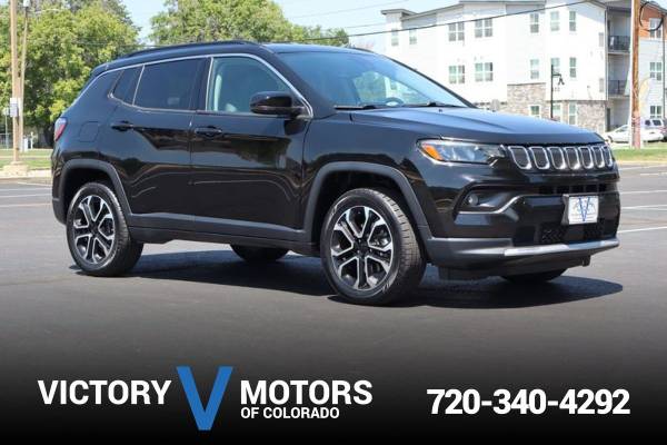 2022 Jeep Compass 4x4 4WD Limited SUV 1