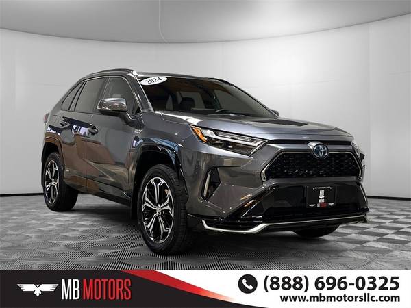 2024 Toyota RAV4 Prime AWD All Wheel Drive Electric RAV 4 XSE Plugin Hybrid SUV - $47,900 (CALL OR TEXT TODAY MB Motors LLC)63617234472705125