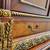 Beautiful Ornate Wood & Gold Accent Cabinet / Sideboard. 4 thumbnail