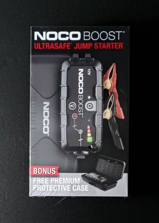 NOCO Boost UltraSafe 12V Lithium Jump Starter (Brand New) 1